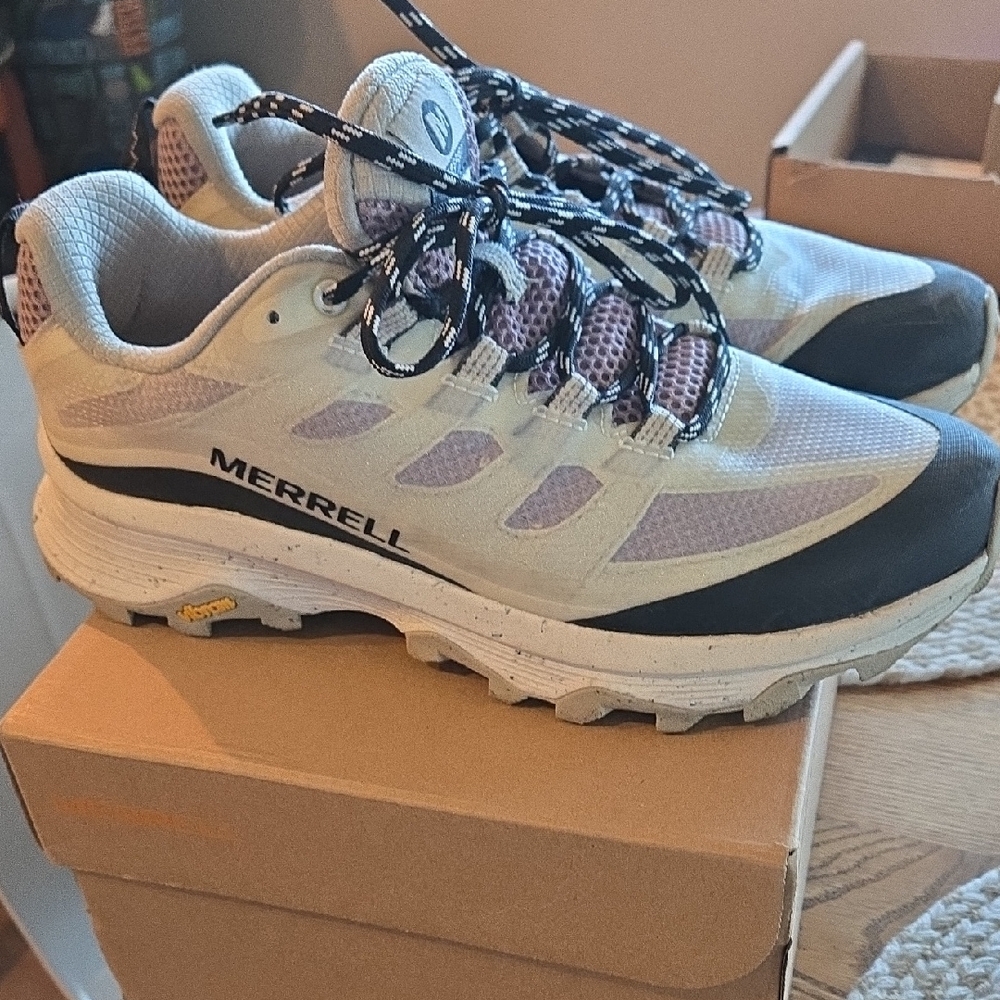 Merrell Moab Speed Women's Shoes - Elderberry - Picture 7 of 7